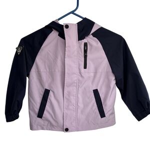 Disney Mickey Mouse toddler kids jacket purple 4T